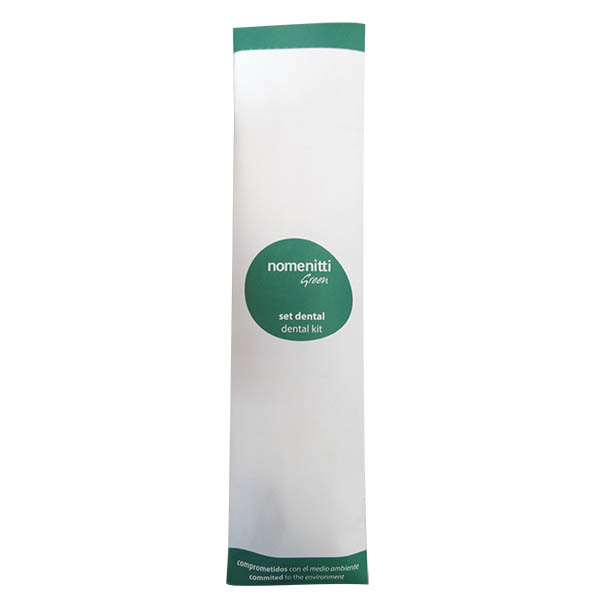 KIT DENTAL SB BCO + TUBO STD NOMENITTI GREEN