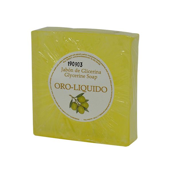 JABÓN GLICERINA 40GR ORO LÍQUIDO