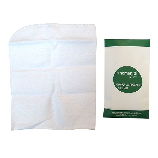 LUSTRAZAPATOS MANOPLA BLANCA N NOMENITTI GREEN