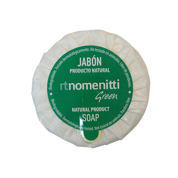 JABON STD 15GR BCO GREEN CUCUMB N NOMENITTI GREEN