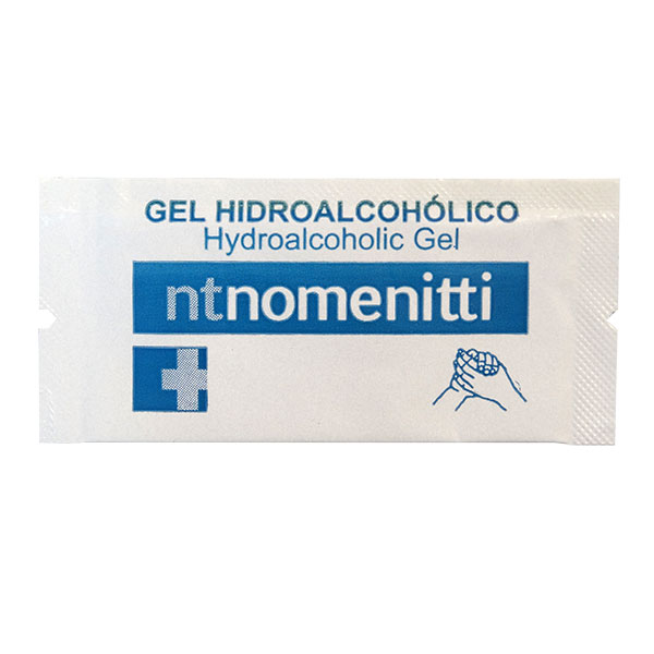 SACHET 1,5 ML G GEL HIDROALCOHÓLICO NOMENITTI