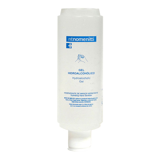 MOD. 14SC RECAMBIO 400ML GEL HIDROALCOHÓLICO NT