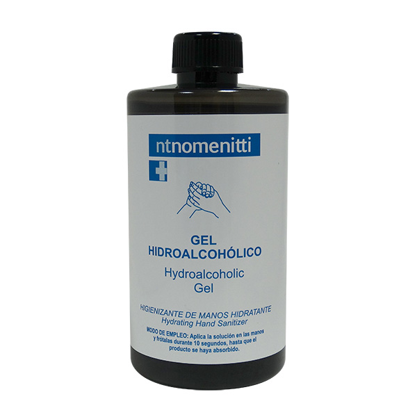 BOTELLA G 300ML AQ NTT GEL HIDROALCOHÓLICO NT