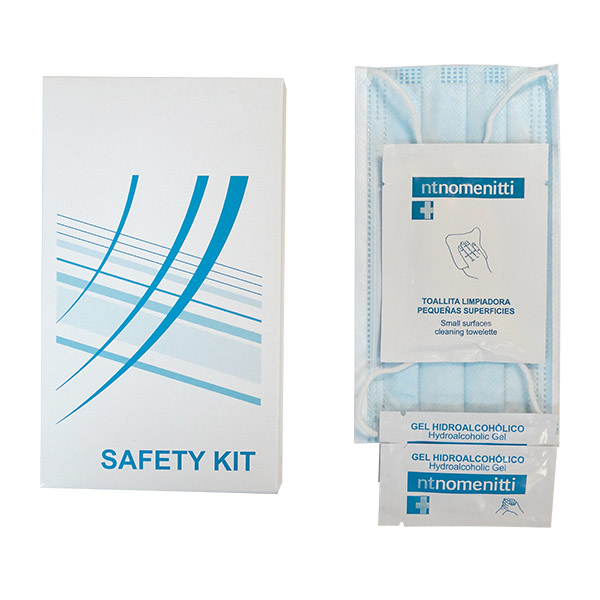 KIT SAFETY PACK M+2S+T CAJA SAFE K