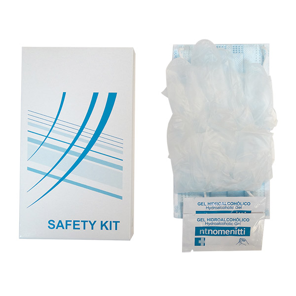 KIT SAFETY PACK M+G+2S CAJA SAFE K