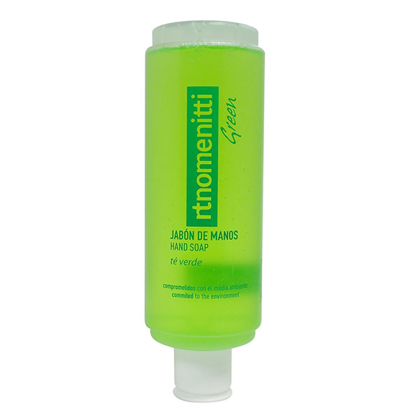 MOD. 14SC RECAMBIO 400ML JABÓN NOMENITTI GREEN 