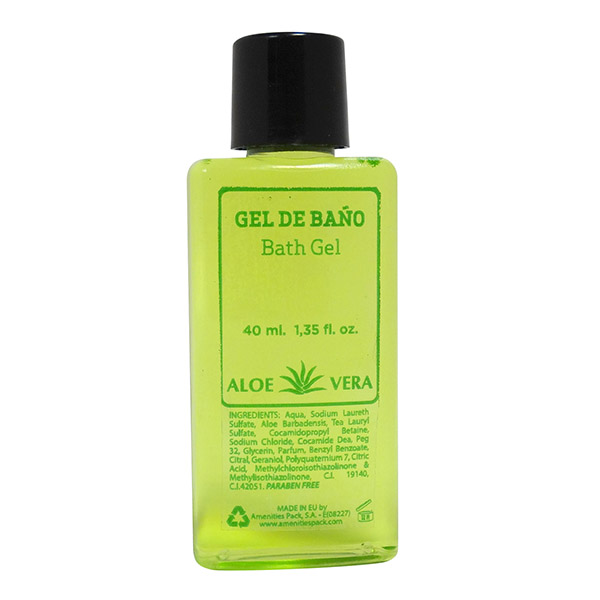 BOTELLA 40ML AVS GEL ALOE VERA STD