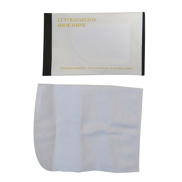 LUSTRAZAPATOS MANOPLA BLANCA FP TWO COLORS