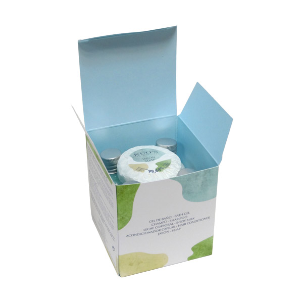 KIT PRE KU BOTELLAS 50ML + JABÓN KUO'S