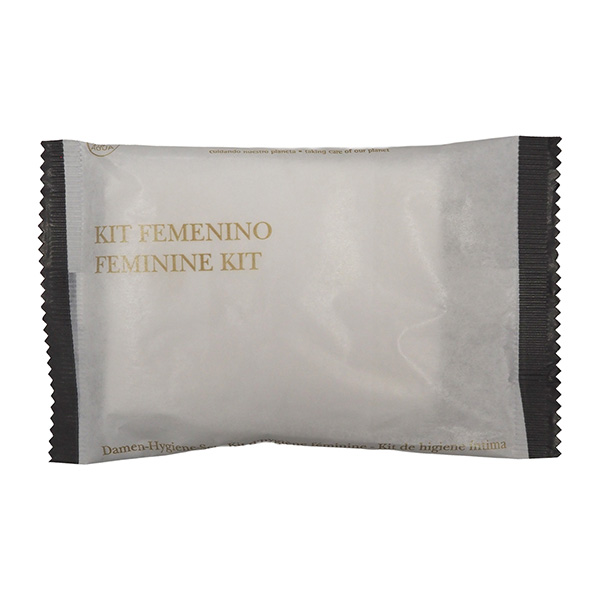 KIT FEMENINO COMP+SALV+TAMP TWO COLORS