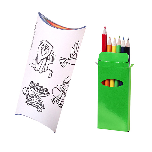 KIT INFANTIL PARA PINTAR 6 COLORES