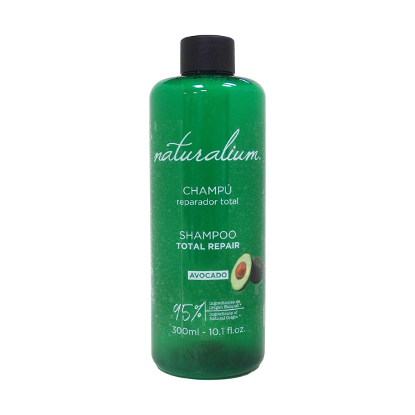 BOTELLA G 300ML AO NA CHAMPÚ AGUACATE NATURALIUM