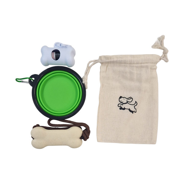 KIT CANINO BOWL+DISPENSADOR+MORDEDOR STANDARD