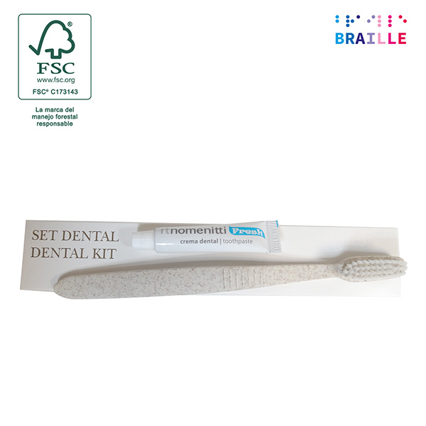 KIT DENTAL TB-ST02 PSM TU NT IMP FSC BR TWO COLORS
