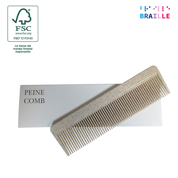 PEINE CB-ST01 PSM FSC TWO BR COLORS