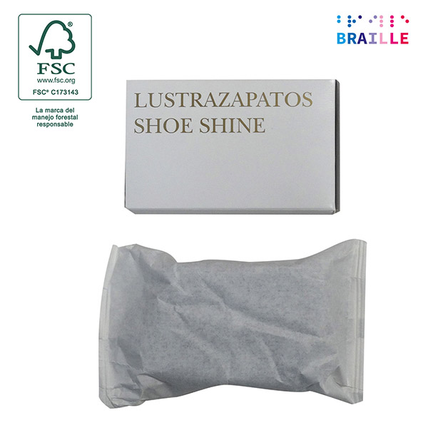 LUSTRAZAPATOS EVA NEGRO FSC BR TWO COLORS