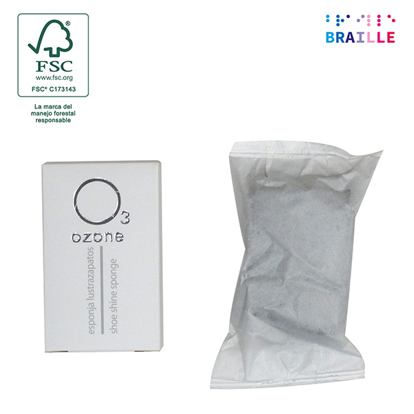 LUSTRAZAPATOS EVA NEGRO STDI FPP CAJA FSC BR OZONE