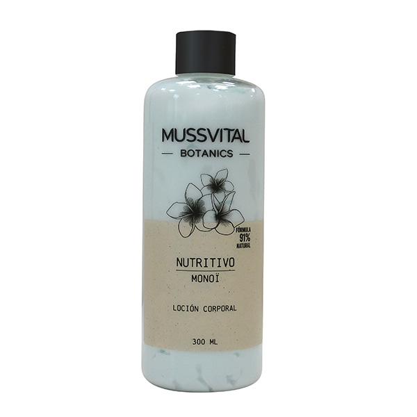 BOTELLA G 300ML AO MB BODY MUSSVITAL BOTANICS