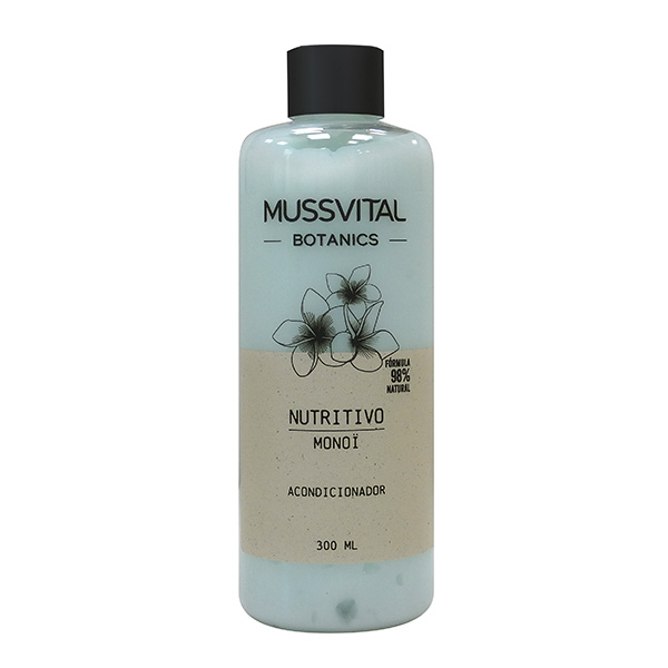 BOTELLA G 300ML AO MB ACOND MUSSVITAL BOTANICS