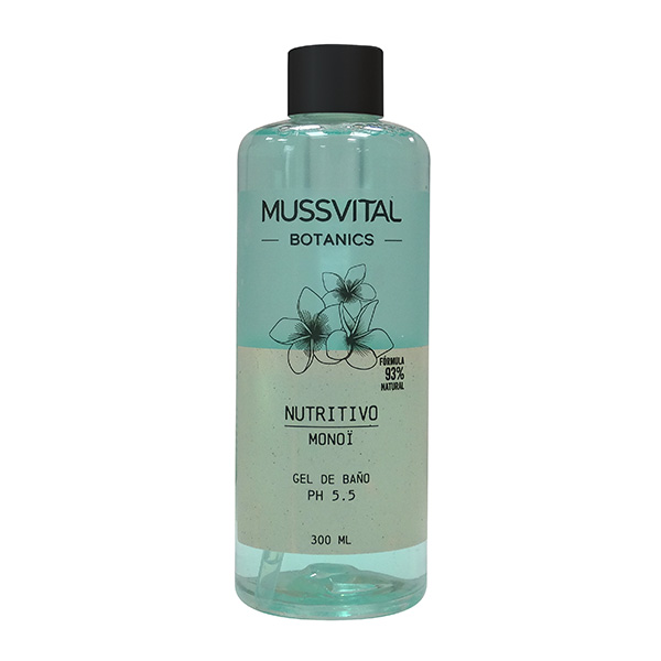 BOTELLA G 300ML AO MB GEL MUSSVITAL BOTANICS