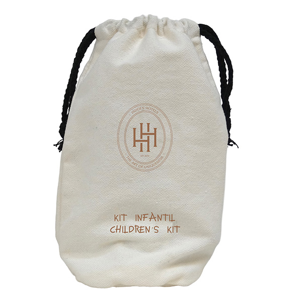 KIT INFANTIL ALGODON C/C 05 HIDDEN HOTELS